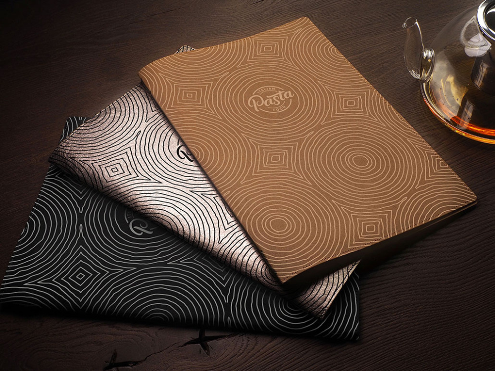 Logotrade business gift image of: Menu cover Ambiente 1178300