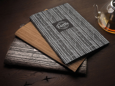 Logo trade promotional items picture of: Menu cover Ambiente 1178297