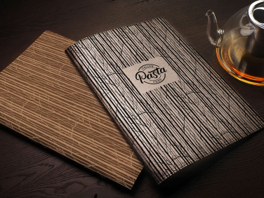 Logo trade advertising product photo of: Menu cover Ambiente 1178297