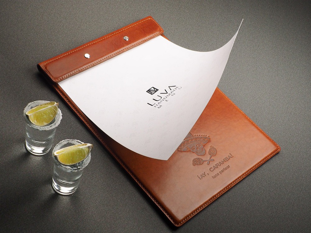 Logotrade corporate gifts photo of: Menu cover Armstrong 1116141