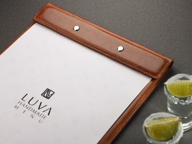 Logo trade promotional giveaways picture of: Menu cover Armstrong 1116141