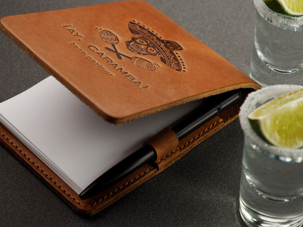 Logotrade promotional item image of: Waiter notepad 1202141