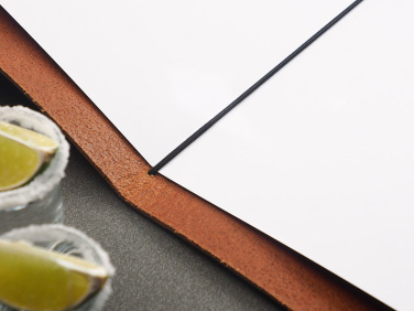 Logo trade business gift photo of: Menu cover Ambiente 1181141