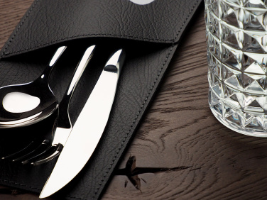 Logo trade promotional gift photo of: Cutlery case 1044318