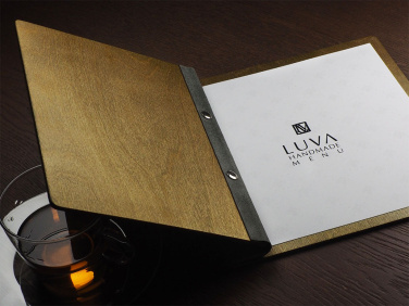 Logo trade corporate gifts picture of: Menu cover 1905121