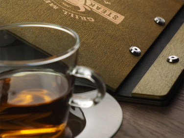 Logo trade business gift photo of: Menu cover 1905121