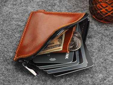Logo trade promotional items picture of: Minimal wallet 1932141