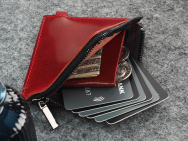Logo trade promotional giveaways picture of: Minimal wallet 1932141