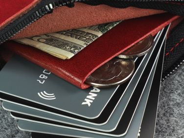 Logotrade promotional gift picture of: Minimal wallet 1932141