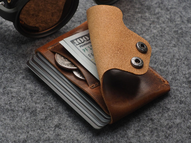 Logo trade promotional items picture of: Wallet 384310