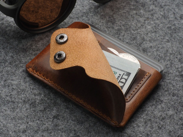 Logo trade advertising products image of: Wallet 384310