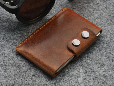 Logo trade advertising products image of: Wallet 384310