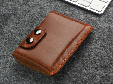 Logo trade promotional giveaways image of: Wallet 384141