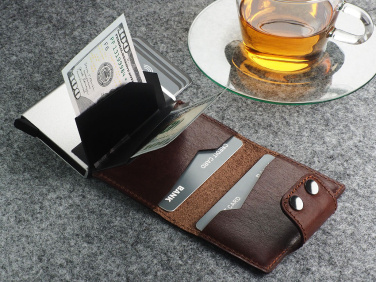 Logo trade promotional giveaway photo of: RFID wallet 1934141