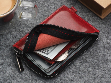 Logo trade promotional gift photo of: Wallet 1935141