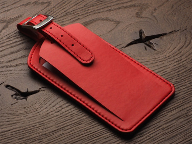 Logotrade promotional item picture of: Luggage tag 1155317