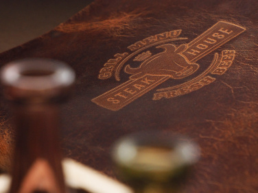 Logo trade promotional items picture of: Menu cover Ambiente 1178310