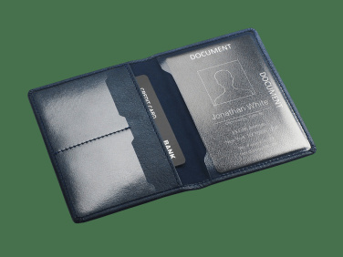 Logo trade promotional merchandise picture of: RFID document wallet 611327