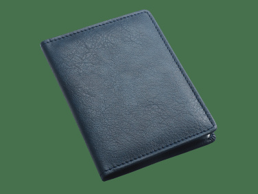 Logo trade advertising products image of: RFID document wallet 611327