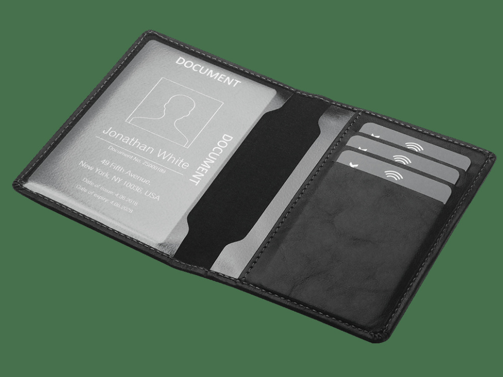 Logo trade promotional gift photo of: Document wallet 889329