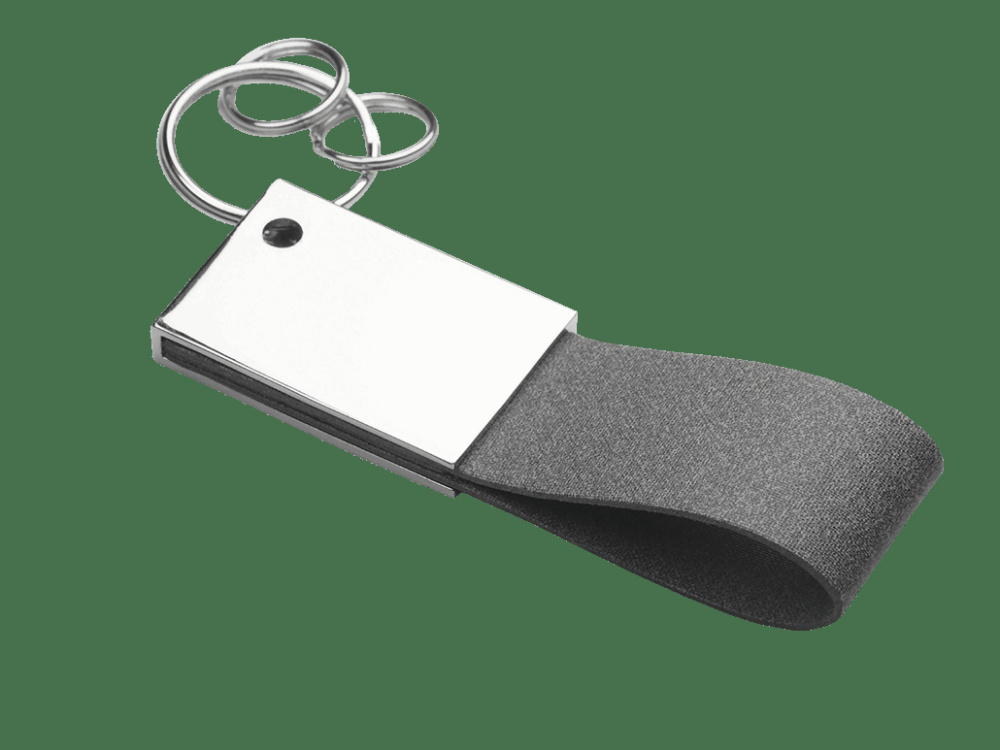 Logo trade promotional gifts picture of: Keyring 909323