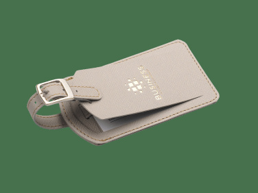 Logotrade promotional item image of: Luggage tag 1155113