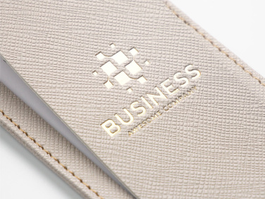 Logo trade business gift photo of: Luggage tag 1155113