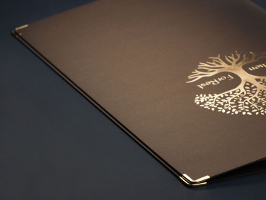 Logo trade corporate gifts image of: Menu cover Ambiente 1178094