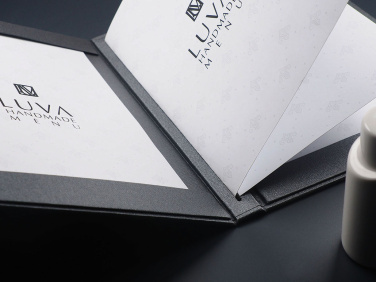 Logo trade promotional items picture of: Menu cover 1952280