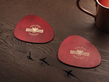 Logo trade promotional item photo of: Coaster 1607121
