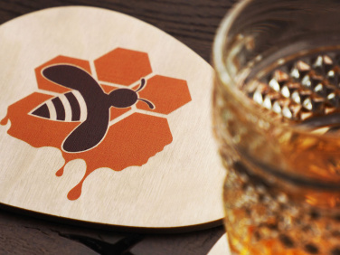 Logo trade promotional gifts picture of: Coaster 1607121