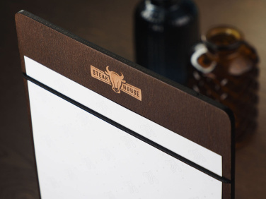 Logo trade promotional giveaway photo of: Promo menu 1867121