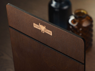 Logo trade advertising products image of: Promo menu 1867121