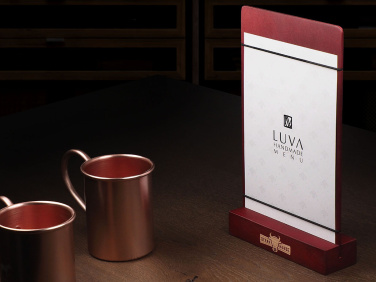 Logo trade promotional items image of: Promo menu 1867121