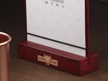 Logo trade promotional merchandise picture of: Promo menu 1867121