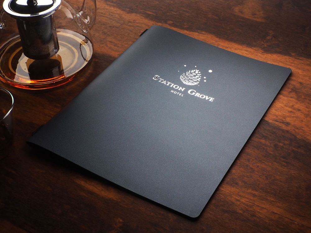 Logotrade promotional giveaway image of: Menu cover 1959319