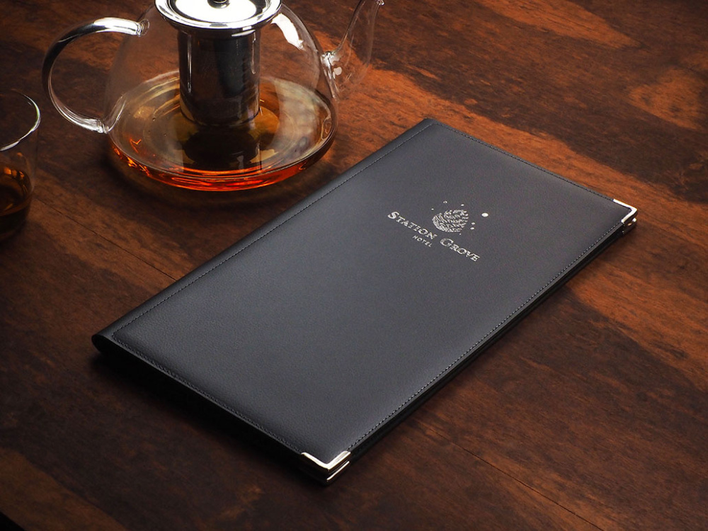 Logotrade business gift image of: Menu cover Fine Dining Pro 1633319