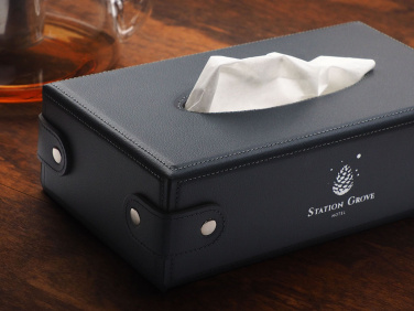 Logo trade promotional gifts picture of: Tissue box 1673319