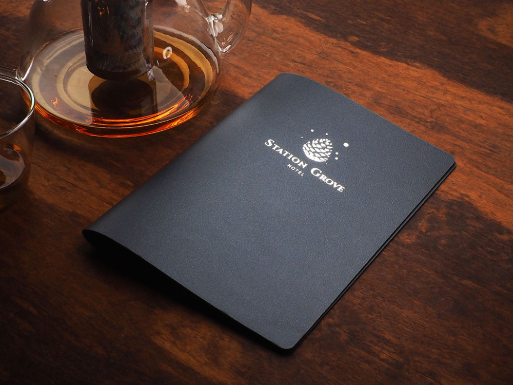 Logotrade business gift image of: Menu cover 1788319