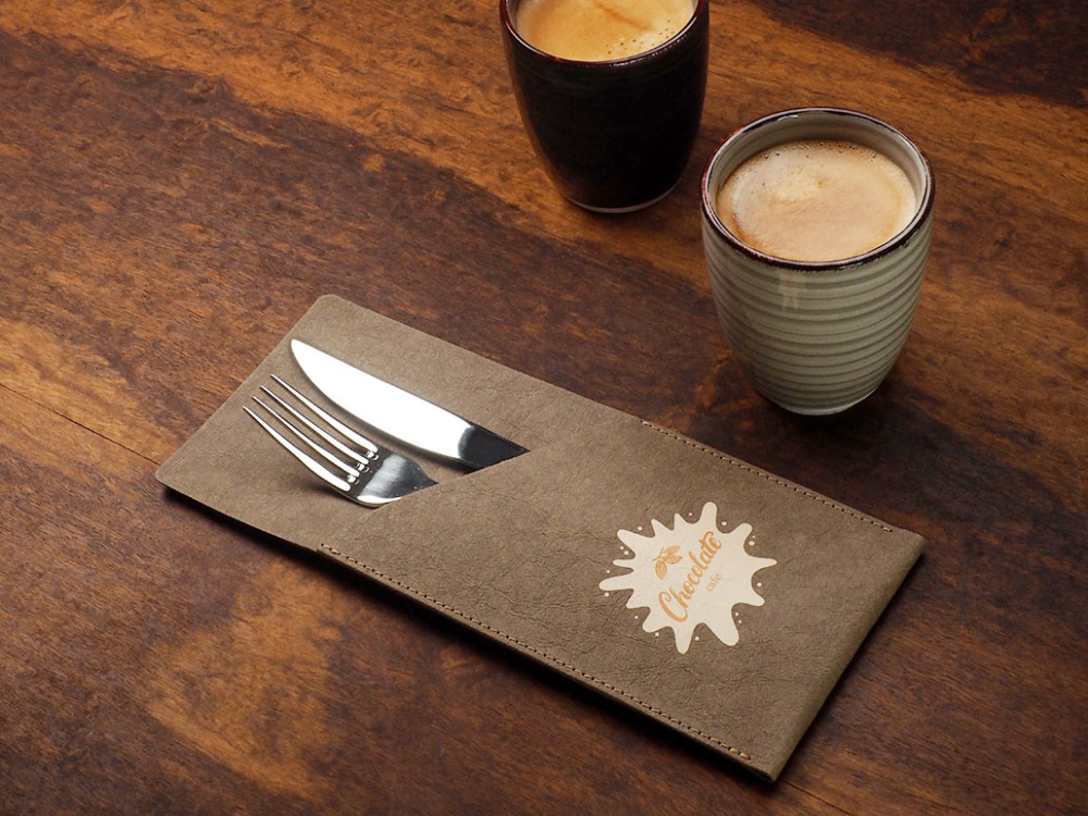 Logo trade promotional items picture of: Cutlery case 1598106