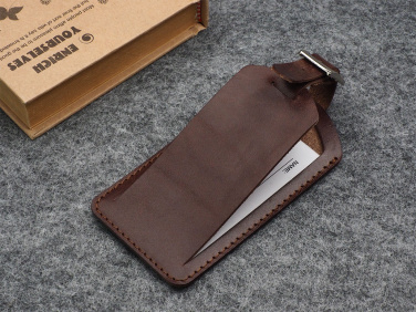 Logotrade promotional giveaways photo of: Luggage tag 1155141