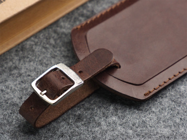 Logo trade promotional gifts picture of: Luggage tag 1155141