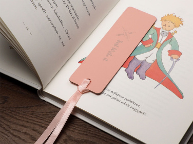 Logo trade promotional giveaways image of: Bookmark 2036094