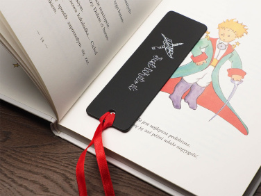 Logo trade promotional merchandise image of: Bookmark 2036094