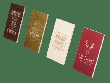 Logotrade promotional item picture of: Wooden magnet 2034121