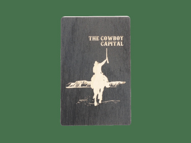 Logotrade corporate gift picture of: Wooden magnet 2034121