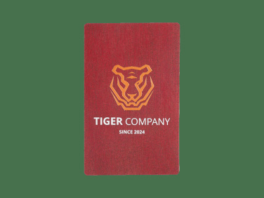 Logo trade promotional giveaways image of: Wooden magnet 2034121