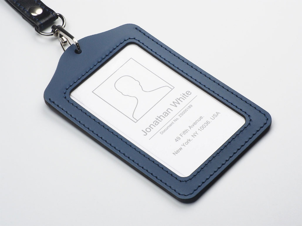 Logo trade promotional gifts picture of: ID Badge Holder 2038094
