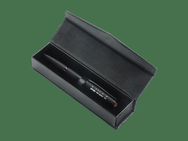 Logo trade promotional giveaways image of: Ball pen with AMBER stone 2070036