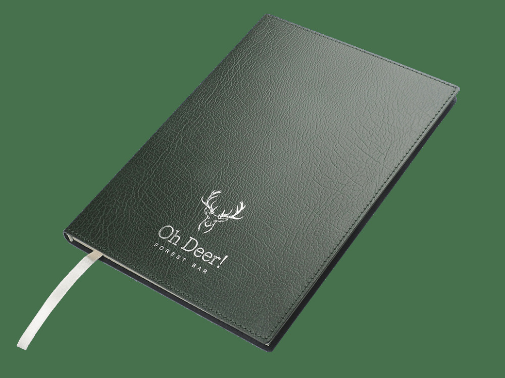 Logotrade advertising product picture of: Notebook  1945330
